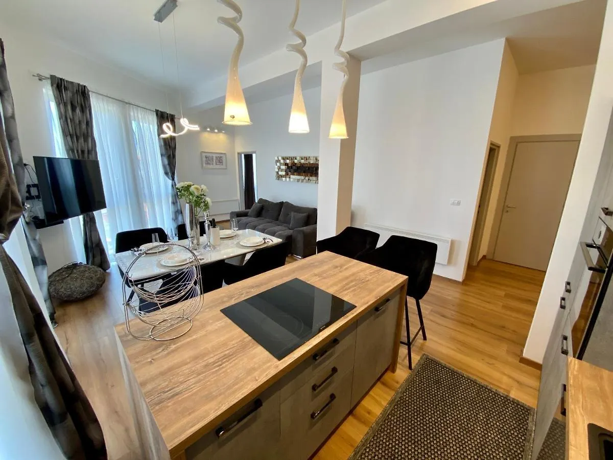 Apartment Ferienwohnung Apartman Sogni D'Oro Pula